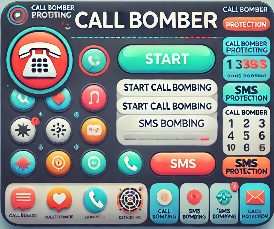 Call Bomber Tool